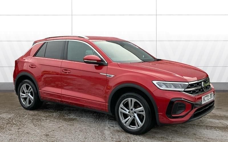 Used 2025 VW T-Roc R-line SUV | £20,043 (Good price) - Image 1/4