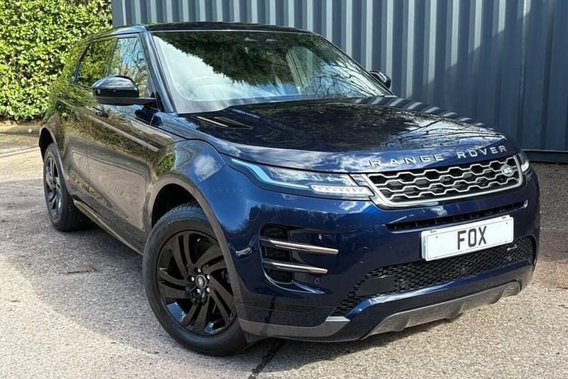 Used Land Rover Range Rover evoque R-Dynamic 163 HP (119 kW) 2022 Blue SUV