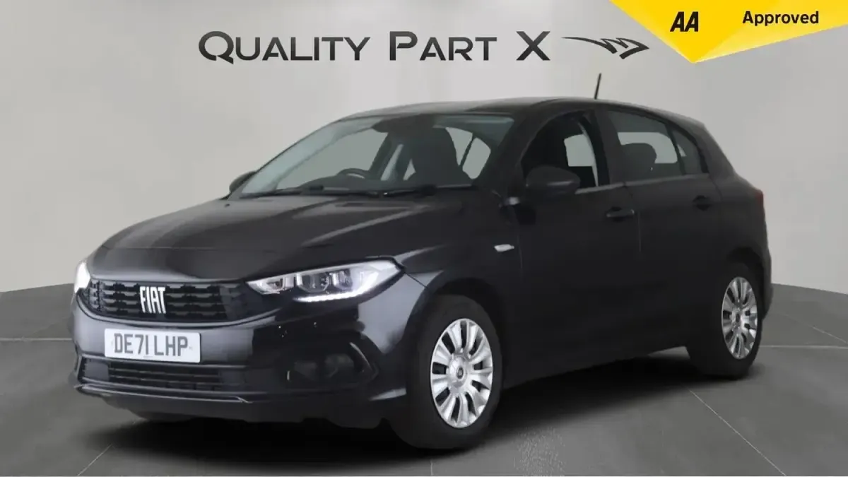 Used Fiat Tipo S 100 HP (73 kW) 2021 Black Hatchback
