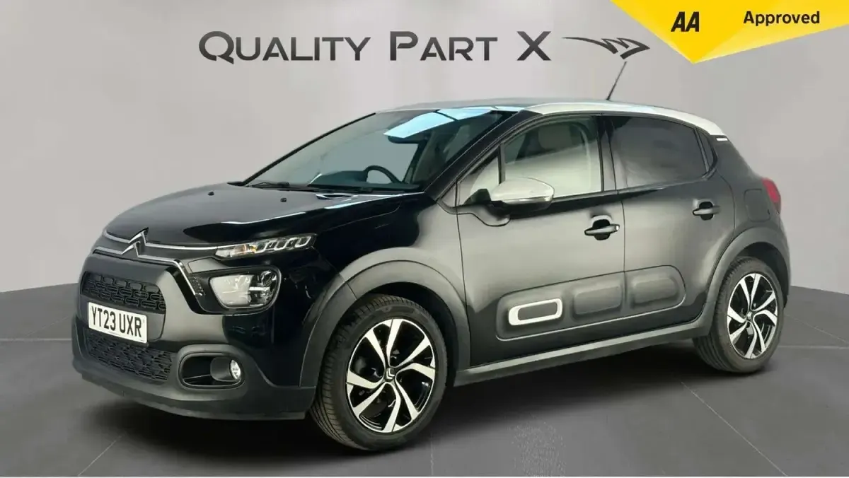 Used Citroën C3 PureTech 2023 Black Hatchback