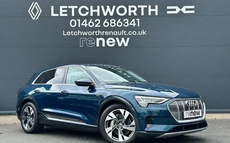 Used Audi e-tron Design 300 kW (408 HP) 2020 SUV