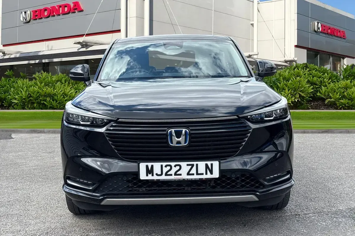 Used Honda HR-V Advance 131 HP (96 kW) 2022 Black SUV
