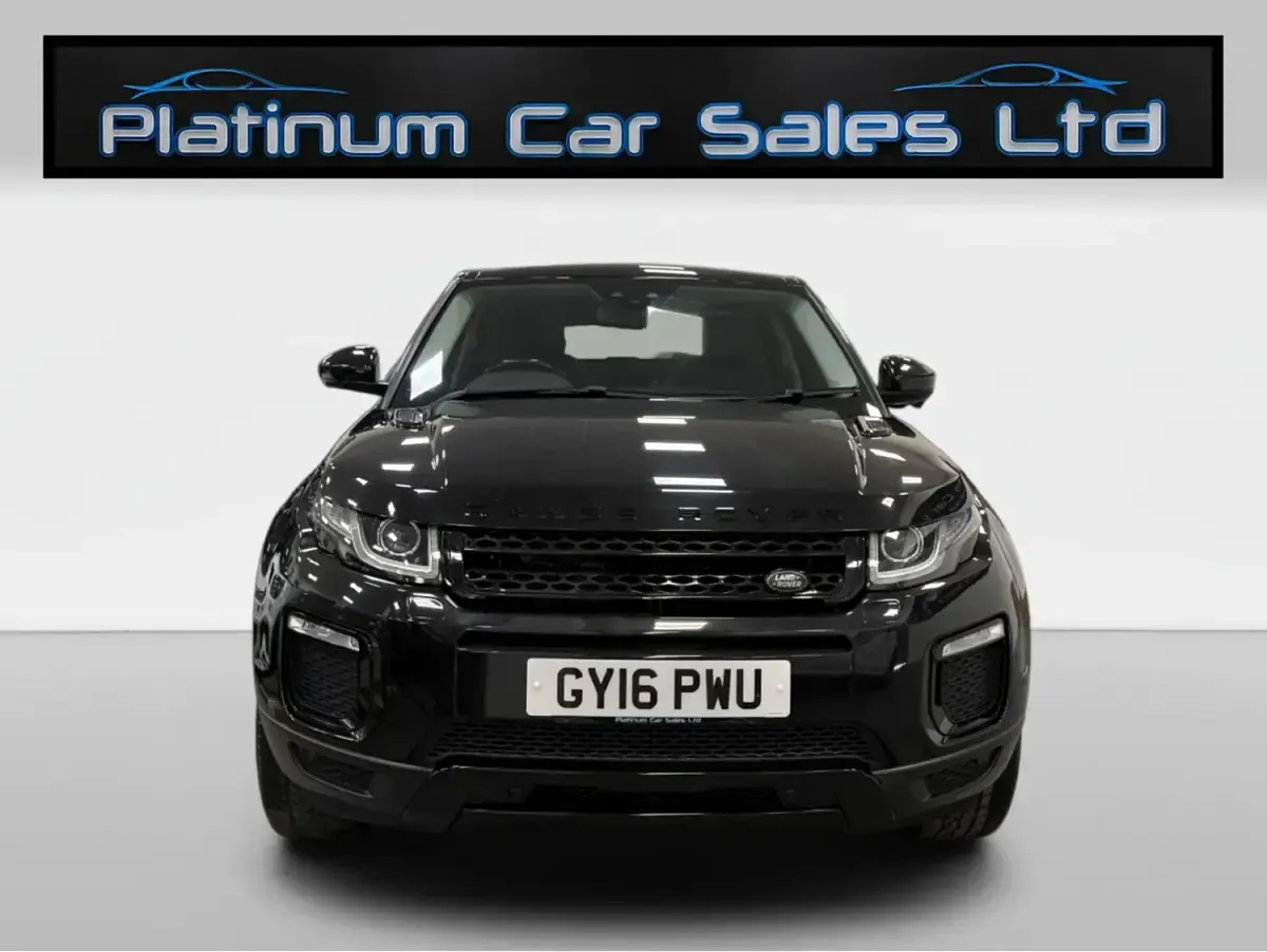 Used Land Rover Range Rover evoque SE 2016 Black Estate
