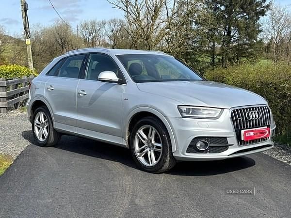Used Audi Q3 S-Line 177 HP (130 kW) 2014 Silver SUV