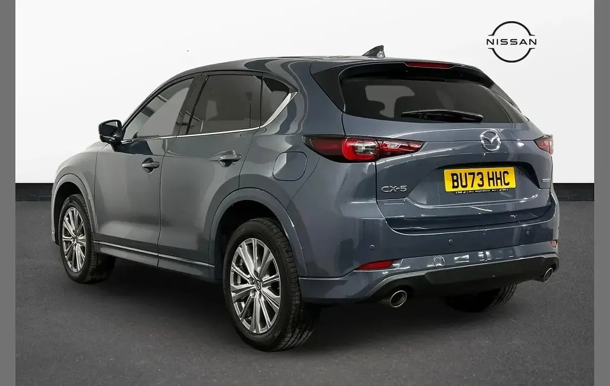 Used Mazda CX-5 Takumi-Line 165 HP (121 kW) 2023 Grey SUV