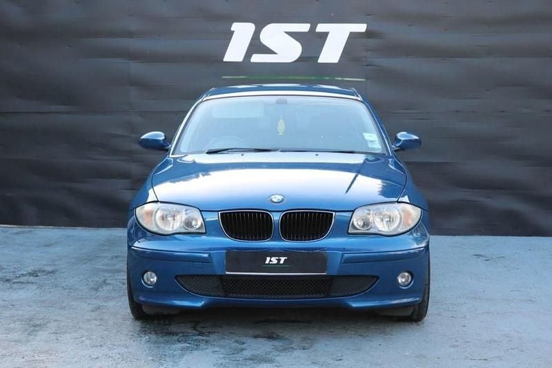 Used BMW 116 2006 Blue Hatchback