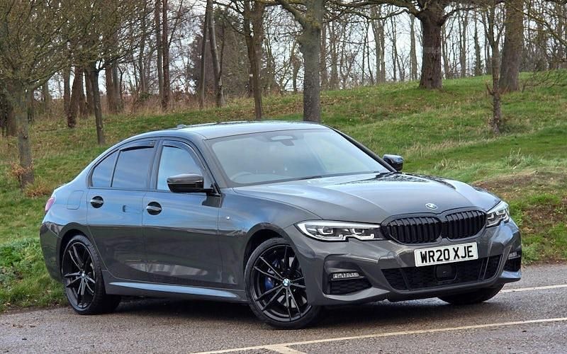 Used BMW 330e M Sport 292 HP (214 kW) 2019 Grey Sedan