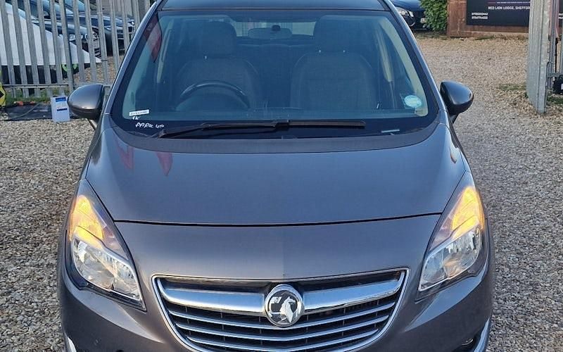 Used Vauxhall Meriva 120 HP (88 kW) 2017 MPV