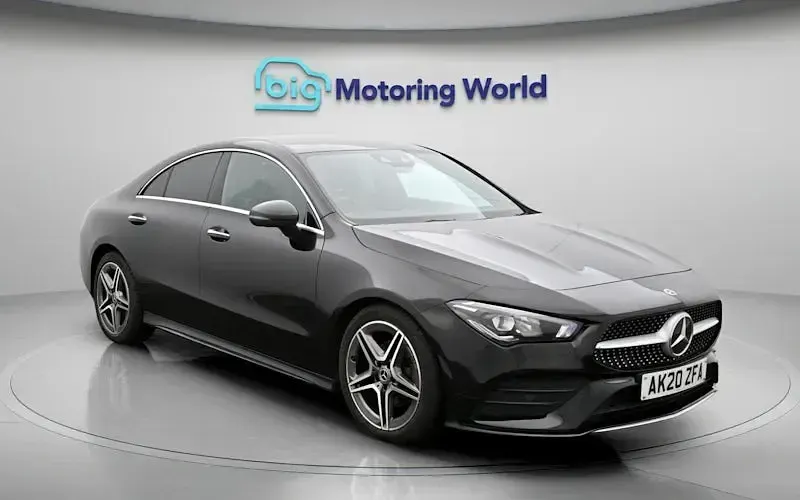 Used Mercedes CLA180 AMG line 136 HP (100 kW) 2022 Coupe