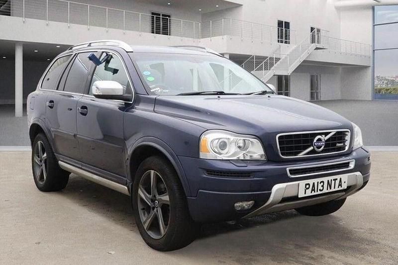 Used Volvo XC90 R-Design 200 HP (147 kW) 2014 Blue SUV