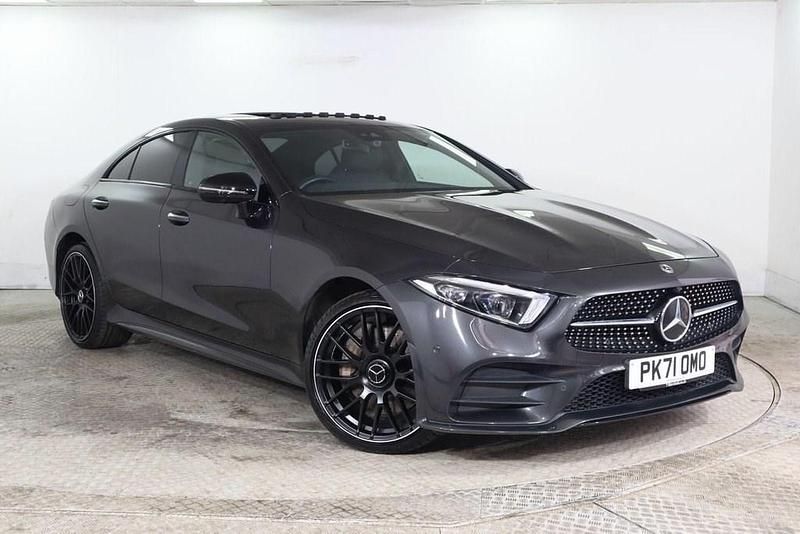 Used Mercedes CLS400 AMG line 2021 Grey Coupe