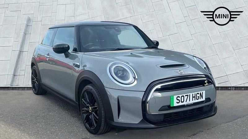 Used Mini Cooper SE Hatch 133 kW (181 HP) 2021 Grey Hatchback
