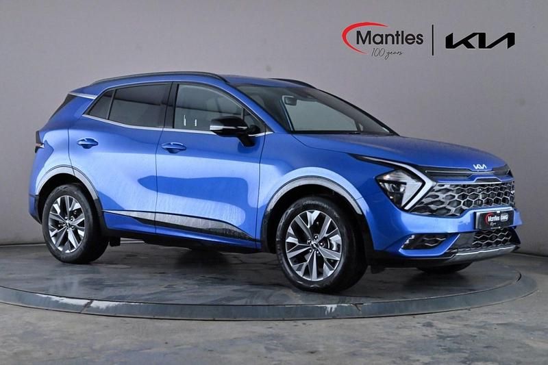 Blue Used 2024 Kia Sportage GT-Line SUV | £26,490 (Super price) - Image 1/4