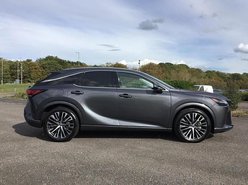Used Lexus RX450h+ 2025 Grey SUV