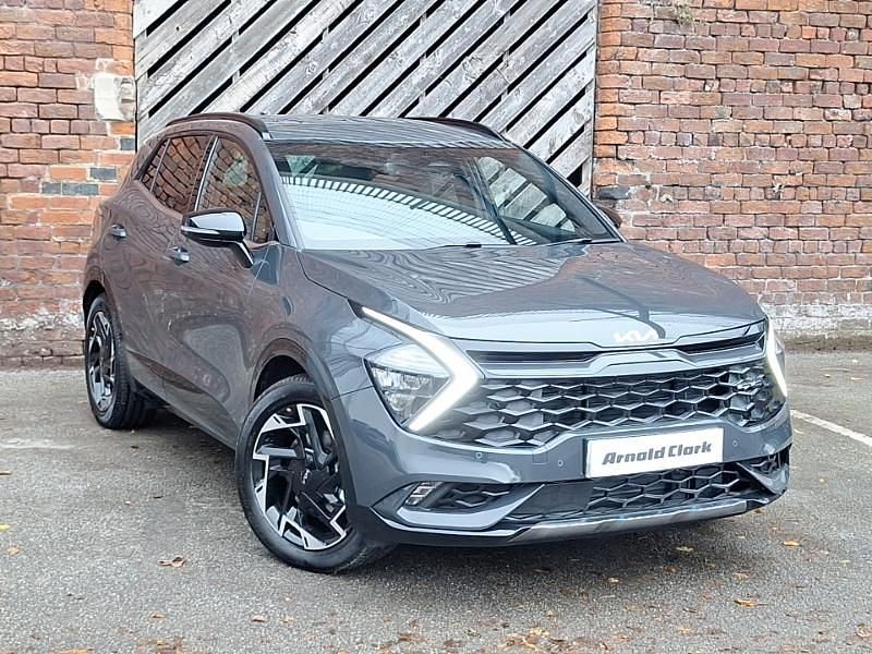 Premium paint dark penta metal New 2025 Kia Sportage GT-Line SUV | £28,998 (Good price) - Image 1/4