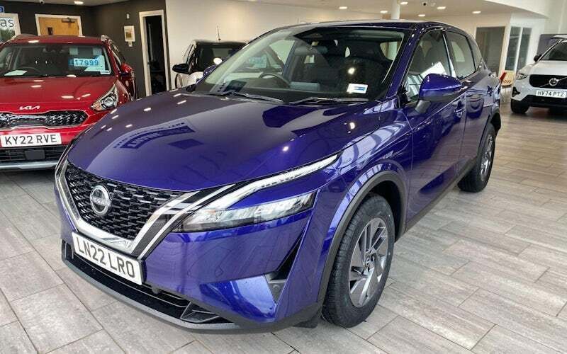 Used 2022 Nissan Qashqai Acenta Premium SUV | £18,899 (Fair price) - Image 1/4