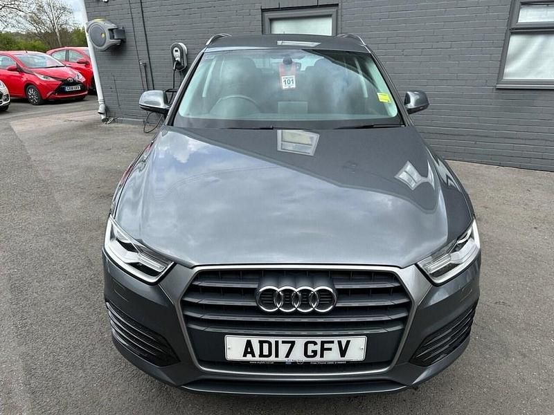 Used Audi Q3 Sport 150 HP (110 kW) 2017 Grey SUV