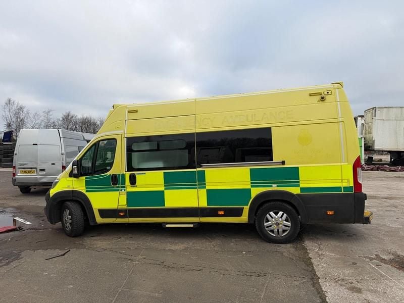 Used Fiat Ducato 2018 Yellow Van