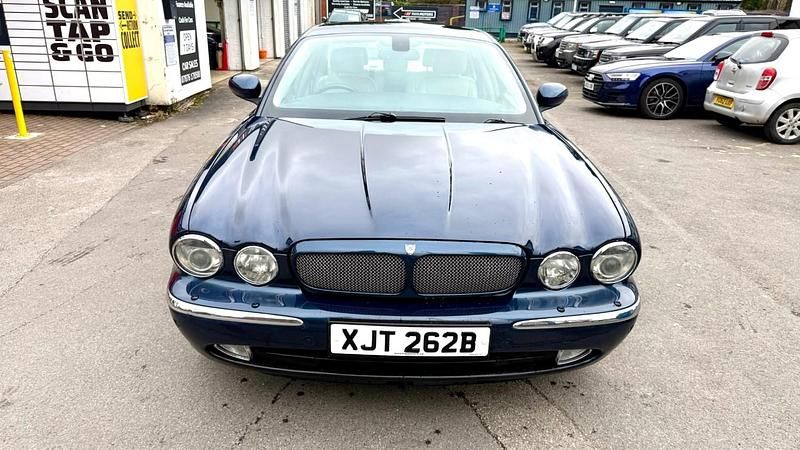 Used Jaguar XJ 2006 Blue Sedan