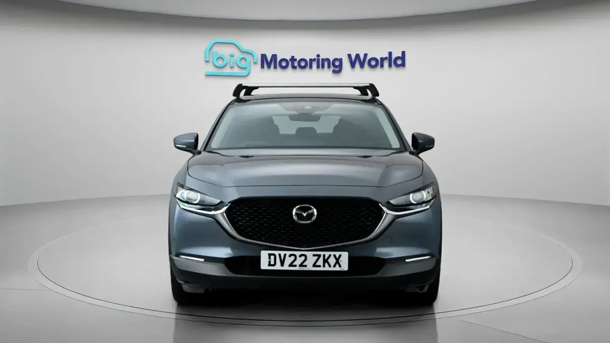 Used Mazda CX-30 122 HP (89 kW) 2022 Grey SUV
