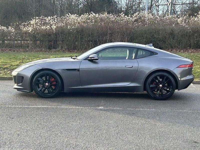 Used Jaguar F-Type Supercharged 380 HP (279 kW) 2016 Grey Coupe