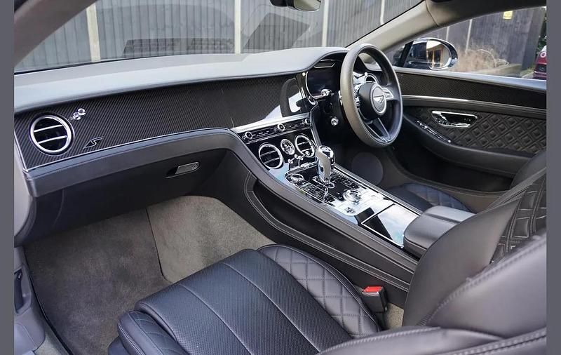 Used Bentley Continental GT 542 HP (398 kW) 2023 Grey Coupe