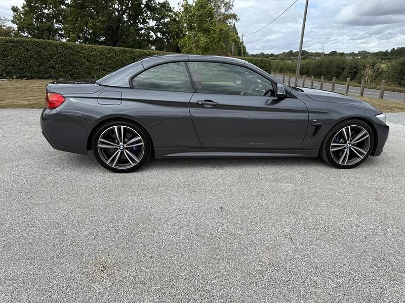 Used BMW 428 M Sport 245 HP (180 kW) 2015 Grey Cabriolet