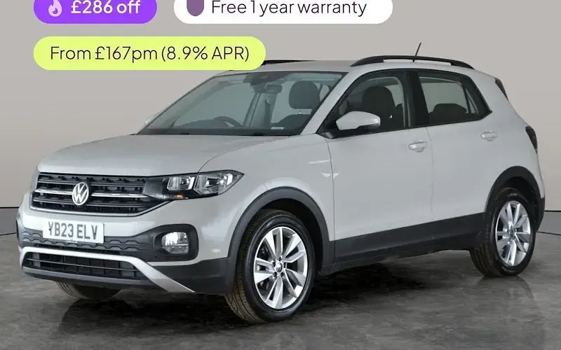 Used VW T-Cross SE 110 HP (80 kW) 2023 SUV