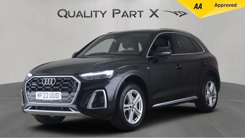 Used Audi Q5 S-Line 2022 Black SUV