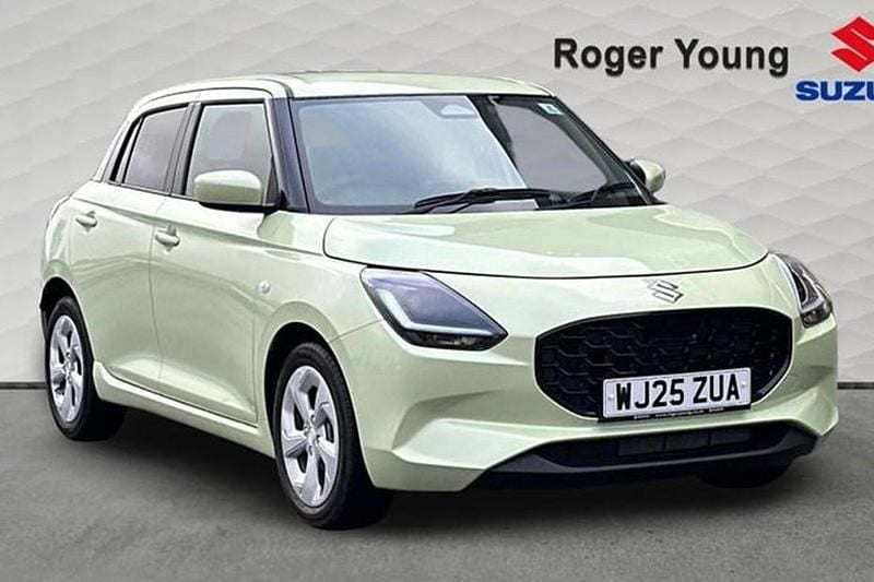 New Suzuki Swift 82 HP (60 kW) 2025 Yellow Hatchback