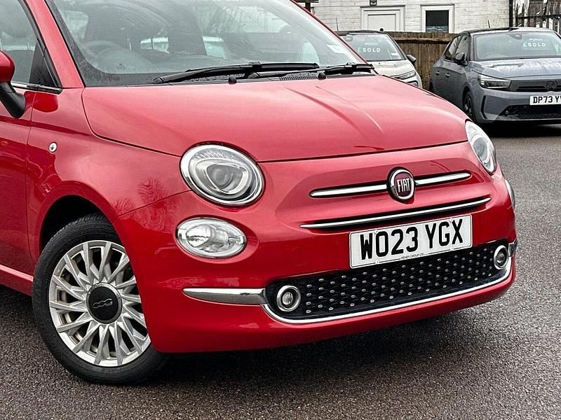 Used Fiat 500 S 70 HP (51 kW) 2023 Red Hatchback