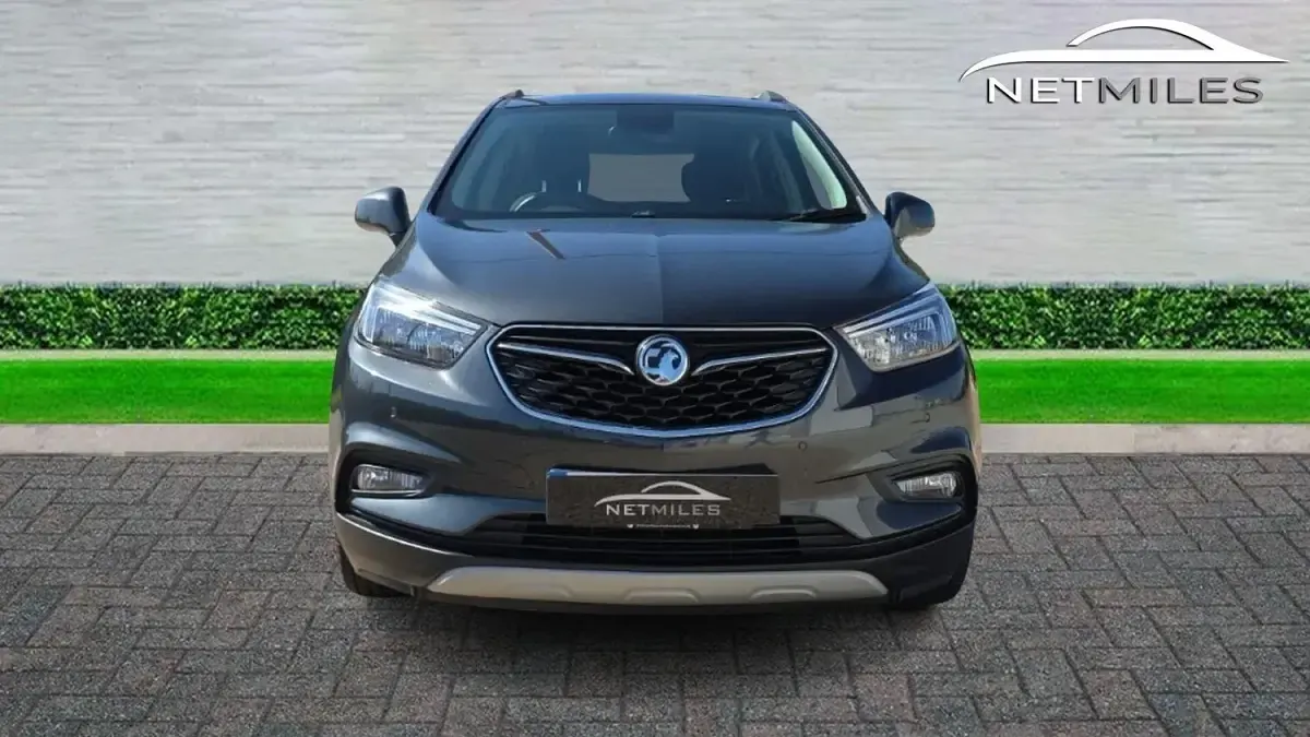 Used Vauxhall Mokka X Design Edition 2017 Grey SUV