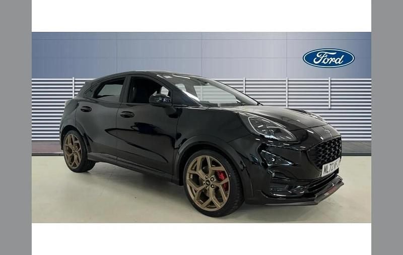 Black Used 2022 Ford Puma Gen-E ST SUV | £19,316 (Fair price) - Image 1/4