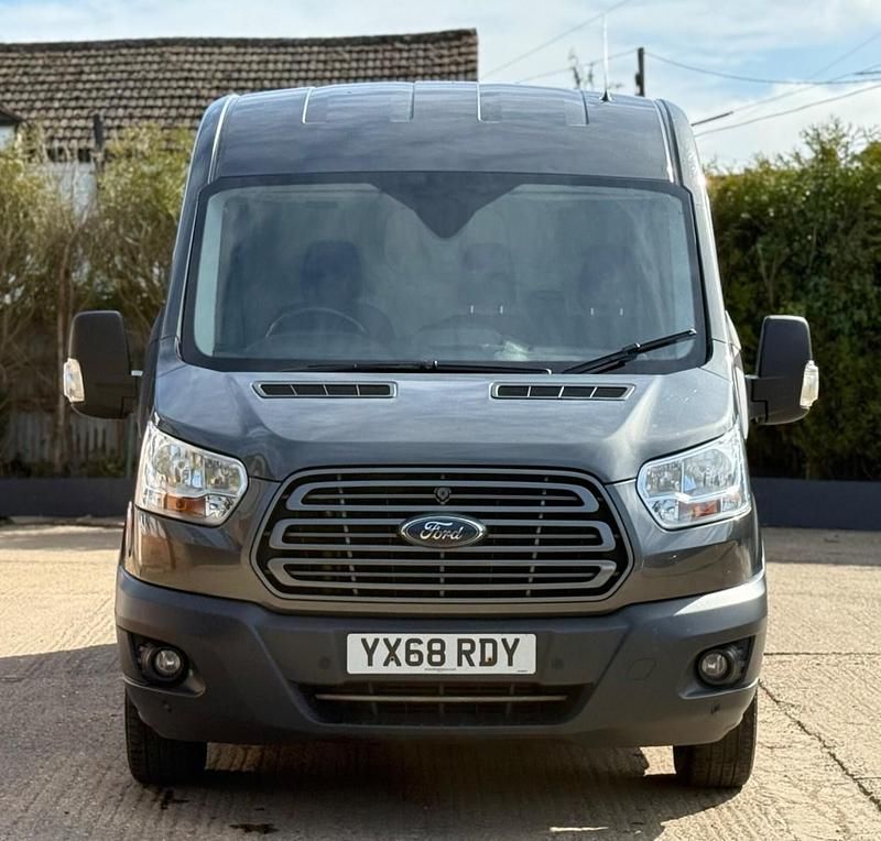 Used Ford Transit 130 HP (95 kW) 2018 Grey Van