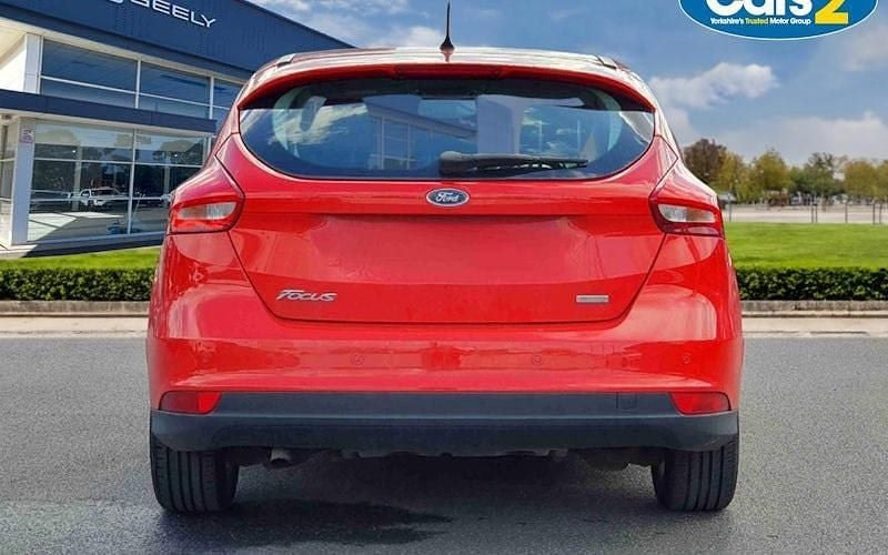 Used Ford Focus Titanium 101 HP (74 kW) 2017 Hatchback
