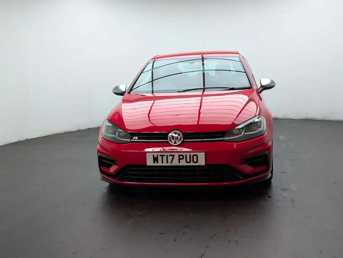 Used VW Golf VII R 310 HP (228 kW) 2017 Red Hatchback