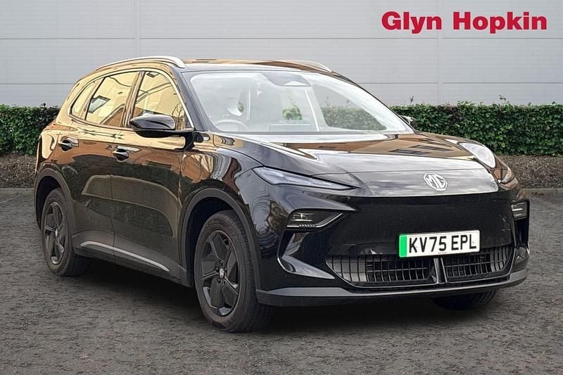 New MG MG5 EV SE 114 kW (156 HP) 2025 Black Estate
