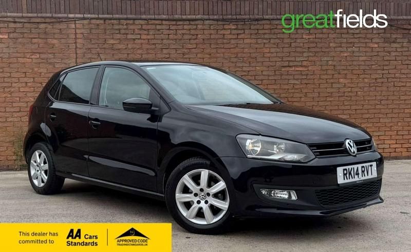 Black Used 2014 VW Polo Edition Hatchback | £6,995 (Fair price) - Image 1/4