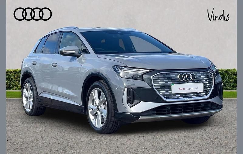 Used Audi Q4 e-tron S-Line 206 kW (281 HP) 2026 Grey SUV