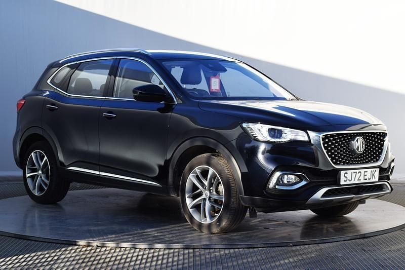 Used MG HS Excite 162 HP (119 kW) 2022 Black SUV