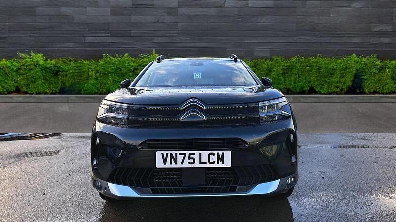 Black New 2025 Citroën C5 Aircross SUV | £24,973 (Fair price) - Image 1/4