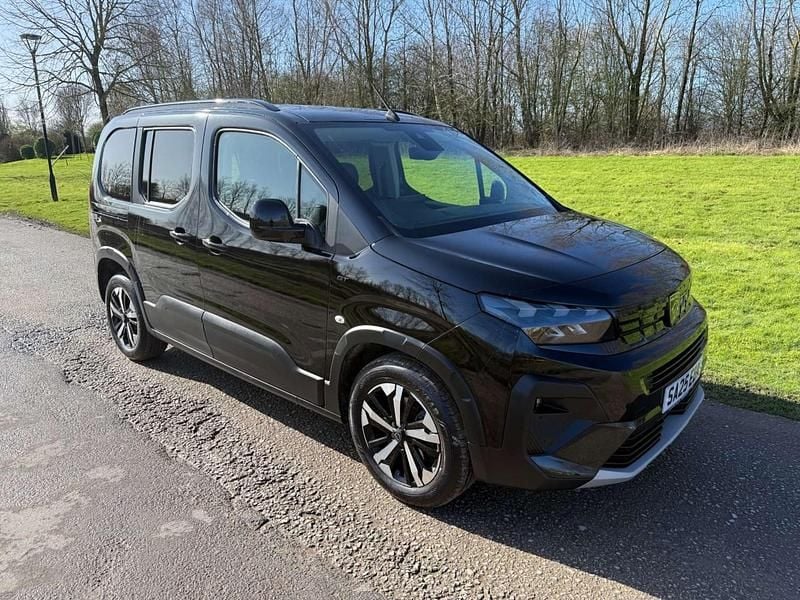 Gebraucht Peugeot Rifter Allure 2025 Schwarz Van / Kleinbus