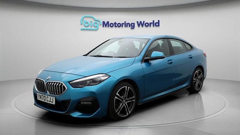 Used BMW 218 M Sport 140 HP (102 kW) 2020 Blue Coupe
