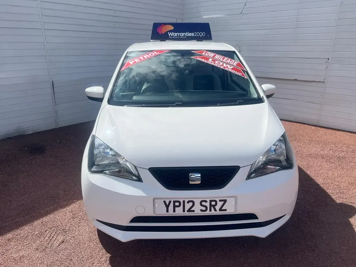 Used Seat Mii SE 2012 White Hatchback