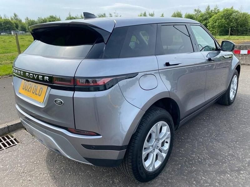 Used Land Rover Range Rover evoque S 163 HP (119 kW) 2021 Grey SUV