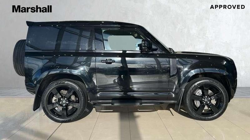 Gebraucht Land Rover Defender HSE Dynamic 300 PS (220 kW) 2022 Schwarz SUV