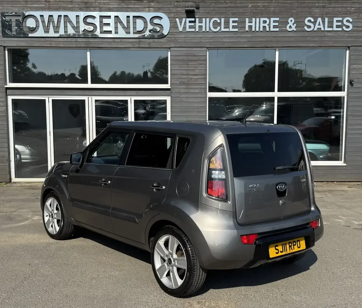 Used Kia Soul 126 HP (92 kW) 2011 Silver SUV
