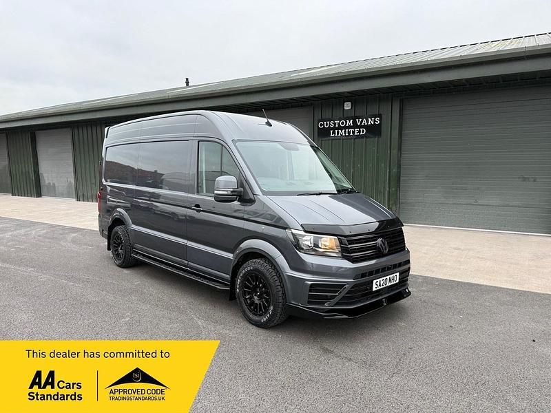 Grey Used 2020 VW Crafter Trendline Van | £25,995 - Image 1/3