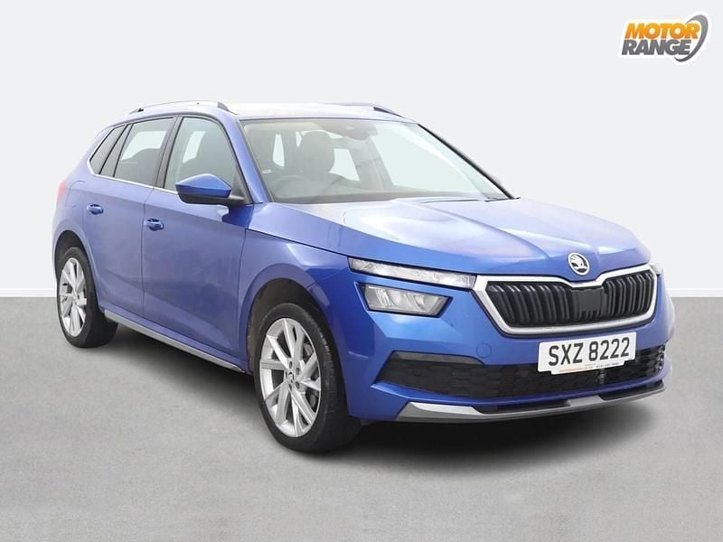 Used Skoda Kamiq SE L Executive 2023 Blue SUV