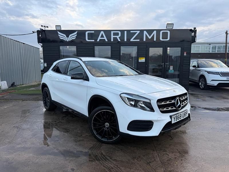 White Used 2018 Mercedes GLA200 Executive SUV | £12,500 (Good price) - Image 1/4